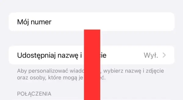 Ustawienia telefonu: "Mój numer", "Udostępniaj nazwę i zdjęcie". Jak zastrzec numer Play? Tu znajdziesz opcje.