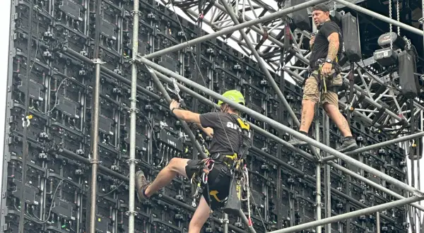 Technik estradowy: Kluczowe umiejętności i wyzwania w pracy