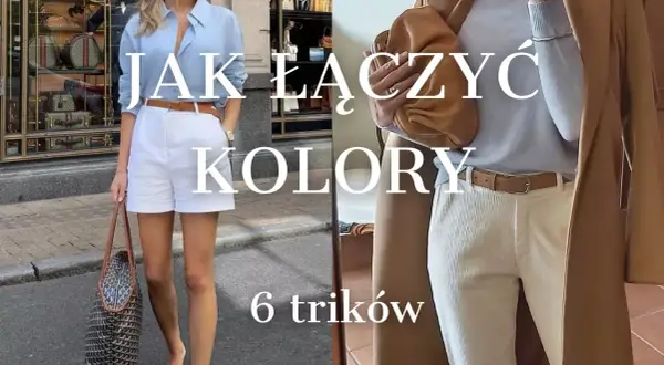Jak dobierać kolory ubrań damskich, aby uniknąć modowych wpadek?