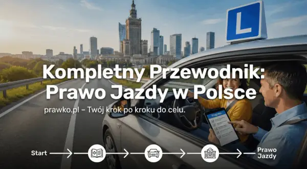 Prawo jazdy 2026: Zdałem teorię za pierwszym! Twój poradnik