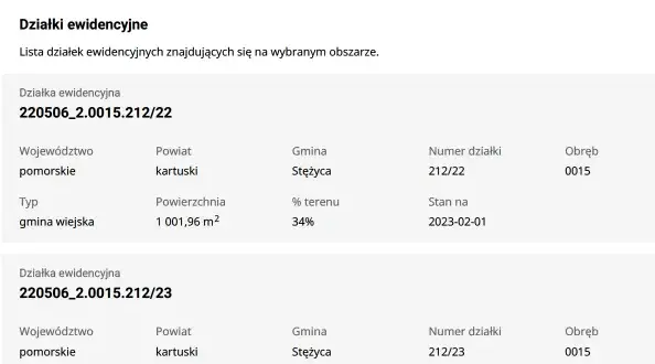 Jak wygląda numer ewidencyjny działki i dlaczego jest ważny?