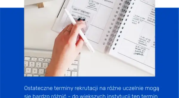 Jak działa rekrutacja na studia? Kluczowe informacje i terminy