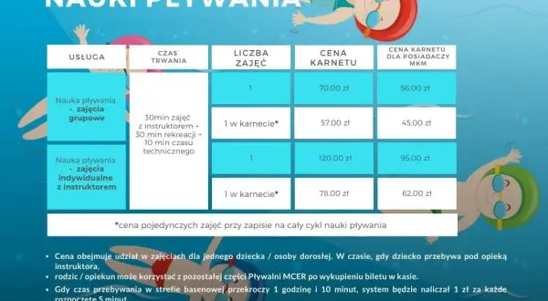 Ile kosztuje nauka pływania? Cennik, czynniki i jak zaoszczędzić