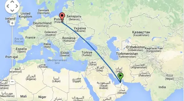 Ile trwa lot do Emiratów Arabskich? Zaskakujące fakty o czasie lotu