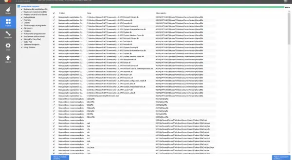 CCleaner Free skanuje komputer w poszukiwaniu problemów, pomagając dowiedzieć się, jak wyczyścić komputer z niepotrzebnych plików.