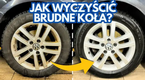 Jak umyć felgi aluminiowe? Skutecznie i bezpiecznie krok po kroku
