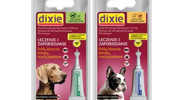Jakie krople na kleszcze dla psa są najskuteczniejsze i bezpieczne?