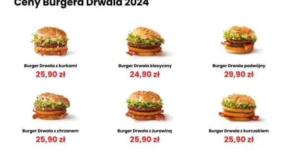 Burger Drwala: ile ma kalorii? Pełna analiza i warianty