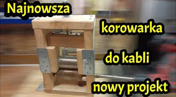 Jak zbudować korowarkę do kabli? Maksymalizuj zysk z miedzi!