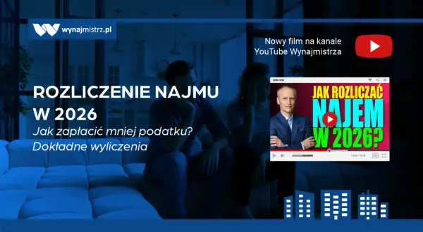 Podatek od najmu online 2026: Jak zapłacić ryczałt krok po kroku?
