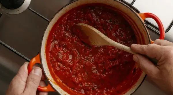 Idealny sos do pizzy jak z pizzerii: Prosty przepis i sekrety