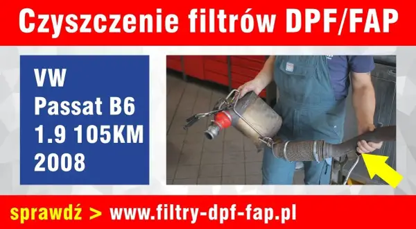 Regeneracja DPF Passat B6: Krok po kroku odetkaj filtr!