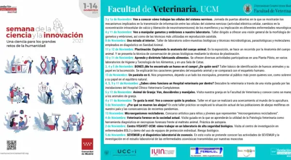 Facultad de Veterinaria UCM: Historia, Programas y Servicios Esenciales