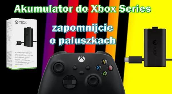 Jak ładować pada Xbox Series X - uniknij problemów z baterią