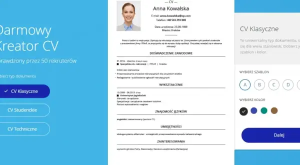 W jakim formacie wysłać CV, aby uniknąć błędów i zyskać pracę?
