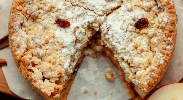 Najlepsza szarlotka? Odkryj przepis, który zawsze się udaje!