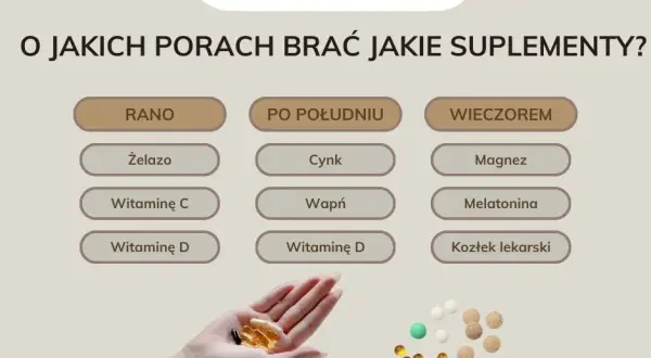 Jakie suplementy warto brać? Ekspert radzi, by nie dać się oszukać!