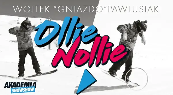 Ollie na snowboardzie: Jak zrobić idealny podskok krok po kroku