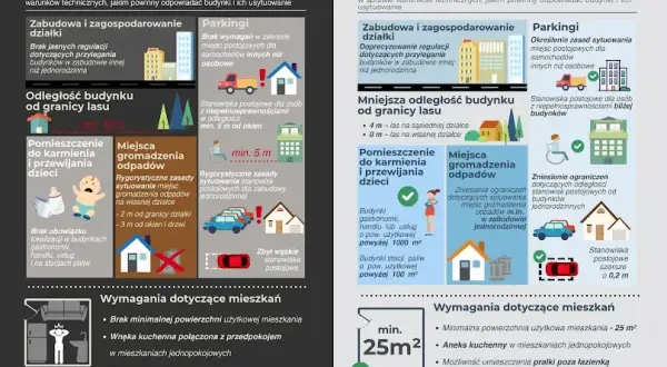 Budynek ile od granicy działki? Sprawdź przepisy i uniknij problemów