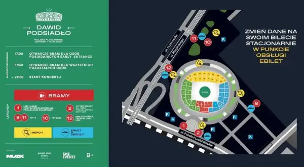 Ile trwa koncert Dawida Podsiadły? Planuj wieczór bez stresu!