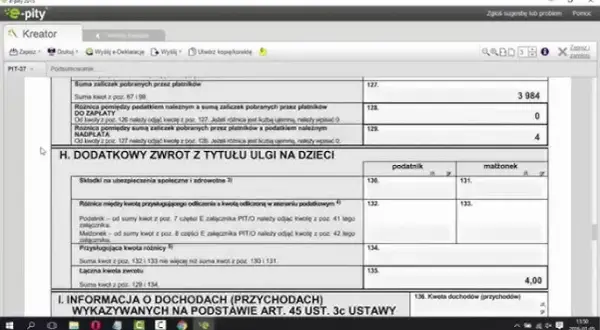Jak rozliczyć PIT-37 przez internet i uniknąć błędów w formularzu