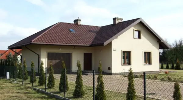 Brązowa dachówka jaka elewacja - idealne kolory, które zachwycą