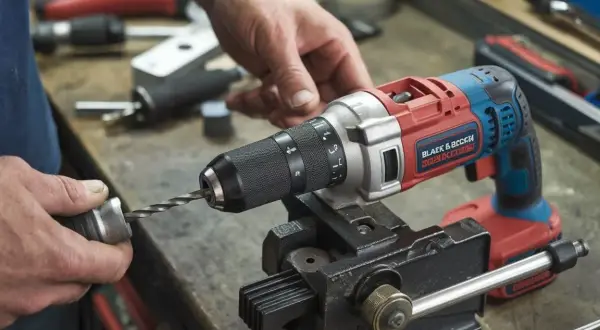 Jak łatwo zdjąć głowicę z wiertarki Black&Decker - poradnik