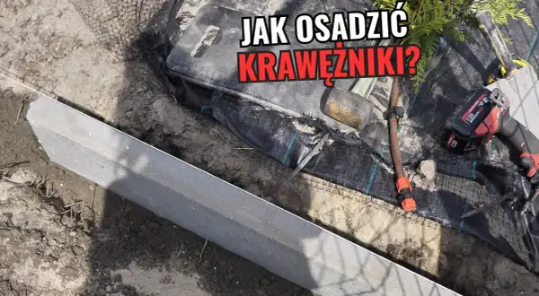 Trwały podjazd: Jaki krawężnik wybrać? Uniknij kosztownych błędów!