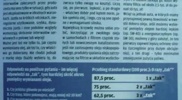 Co ile olej w dieslu? Kluczowe informacje o wymianie i oszczędnościach