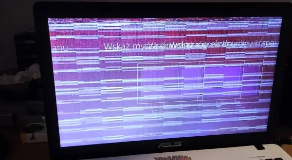 Jak rozpoznać uszkodzenie inwertera matrycy i wymienić go w laptopie