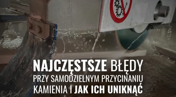Cięcie kamienia betonowego: Uniknij błędów! Poradnik eksperta