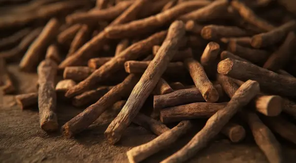 Kłącza ashwagandhy, idealne do przygotowania naparu. Poznaj zalecane ashwagandha dawkowanie dla najlepszych efektów.