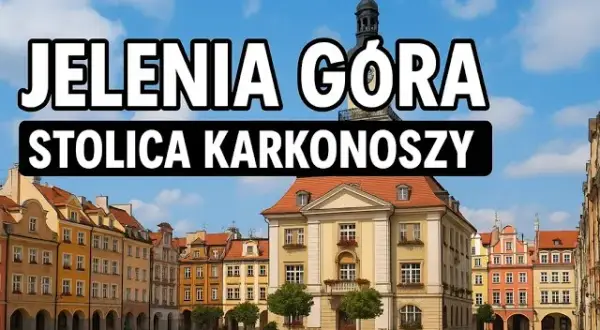 Gdzie leży Jelenia Góra? Odkryj jej niezwykłe położenie w Polsce