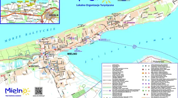Mielno gdzie leży - odkryj tajemnice lokalizacji i atrakcji
