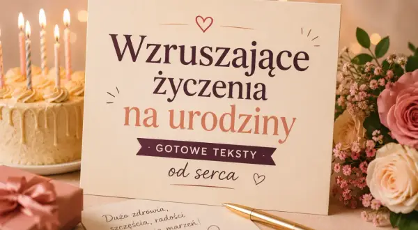 Z okazji 40 urodzin: wzruszające życzenia na urodziny, gotowe teksty od serca. Tort, prezent i kwiaty.