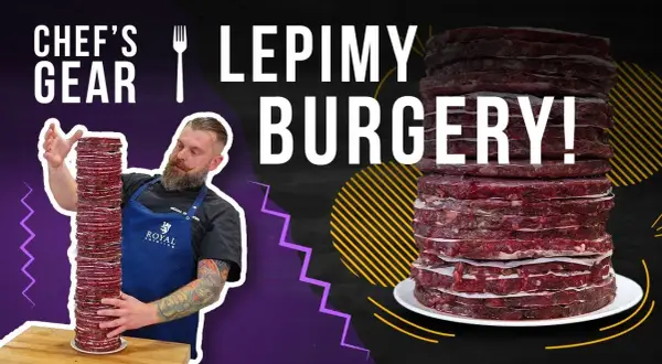 Jak zrobić idealne kotlety do burgerów? Sekrety soczystości