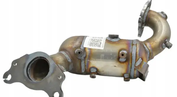 Katalizator do Renault, rozwiązanie problemu z kodem błędu DTC P0300.