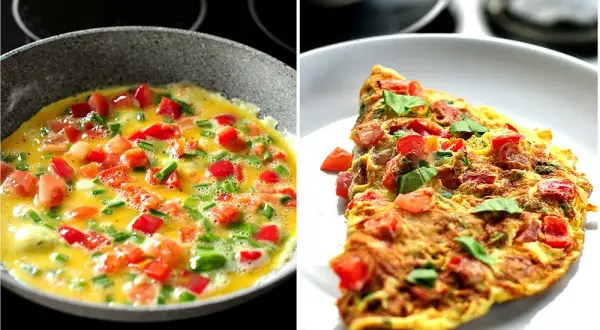 Jak zrobić dietetyczny omlet z warzywami? Puszysty i bez kalorii!