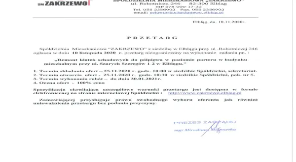 Pismo do spółdzielni o remont: Jak skutecznie uzyskać naprawę?