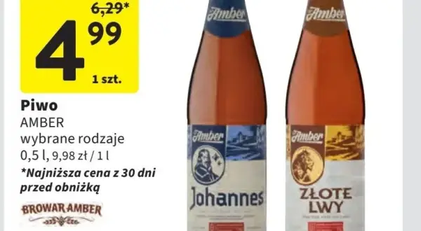 Gdzie kupić piwo Johannes? Sprawdź najlepsze oferty i ceny