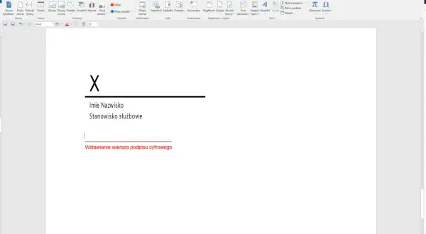 Jak podpisać dokument Word podpisem kwalifikowanym - proste kroki