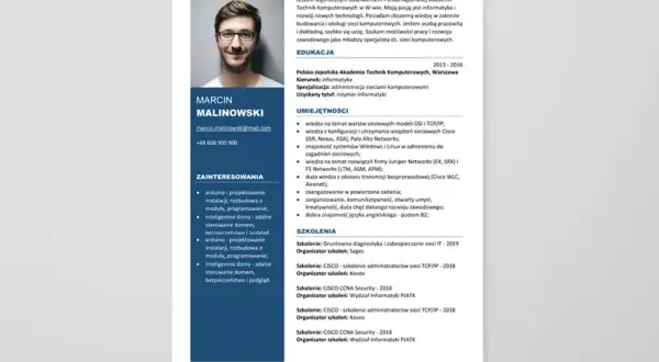 Jak napisać CV po szkole średniej? Twój klucz do pierwszej pracy