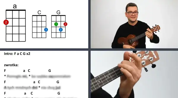 Jak grać na ukulele z nut? Opanuj podstawy i graj swobodnie!
