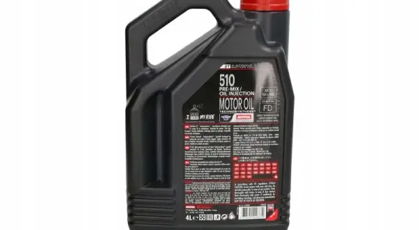 Motul 510 2T - skuteczny olej do silników dwusuwowych, opinie i ceny