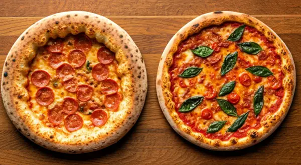 Ile kalorii ma pizza 32 cm? Sprawdź i jedz świadomie!