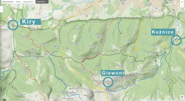 Giewont: długość szlaku, czas, trudność wybierz idealną trasę!