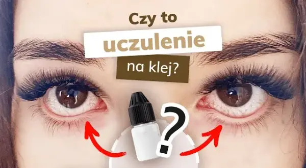 Czy klej do rzęs jest szkodliwy? Odkryj niebezpieczeństwa dla zdrowia