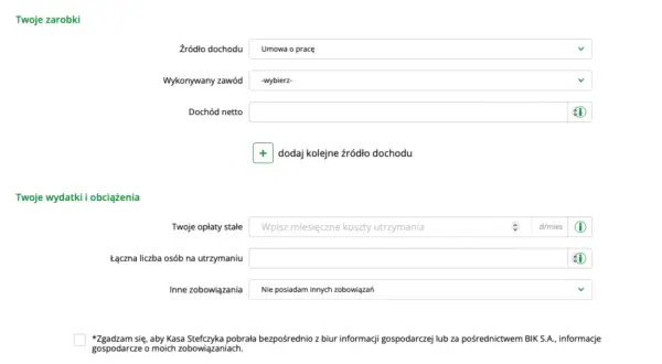 Kasa Stefczyka a BIK: Sprawdza! Pożyczka mimo złej historii?