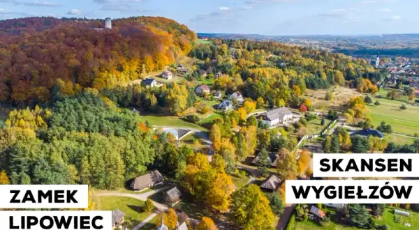 Wygiełzów: Skansen i Zamek Lipowiec Twój przewodnik 2026