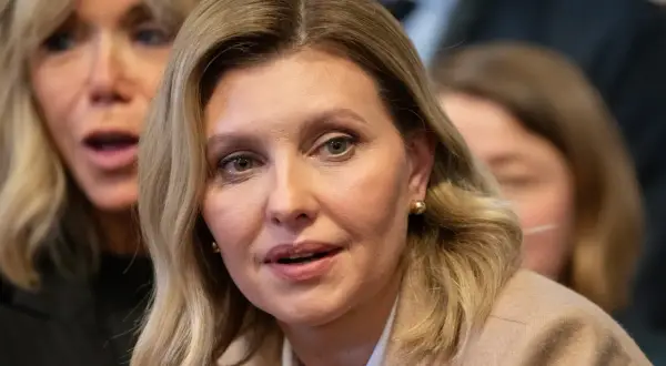 Gdzie jest żona prezydenta Ukrainy? Ołena Zełenśka w Rzymie i jej zadania
